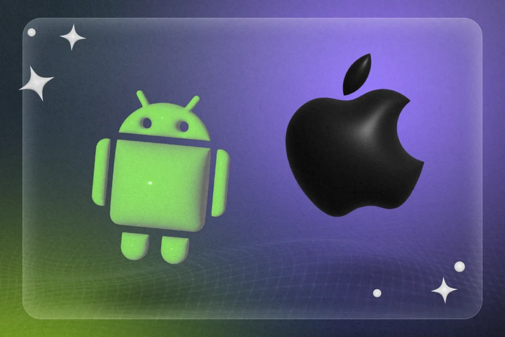 พัฒนาสำหรับ iOS และ Android