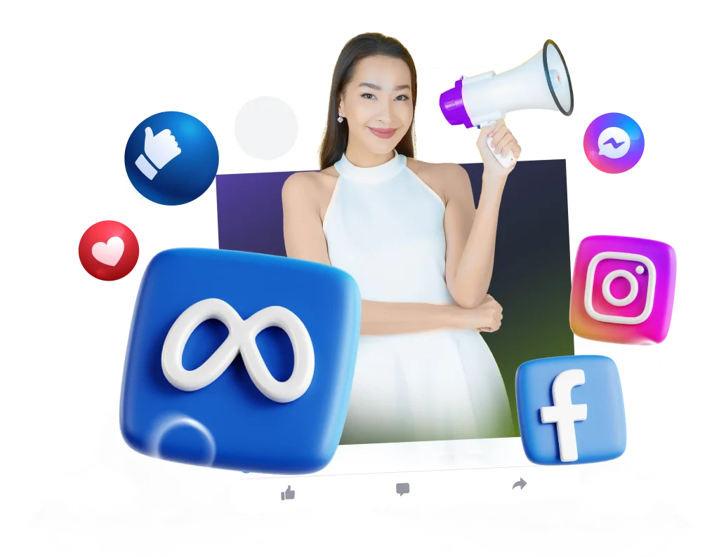 บริการจัดการโฆษณา meta ads Facebook Ads
