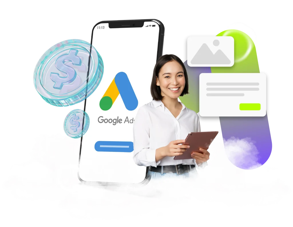 บริการ ยิงโฆษณา Google Ads