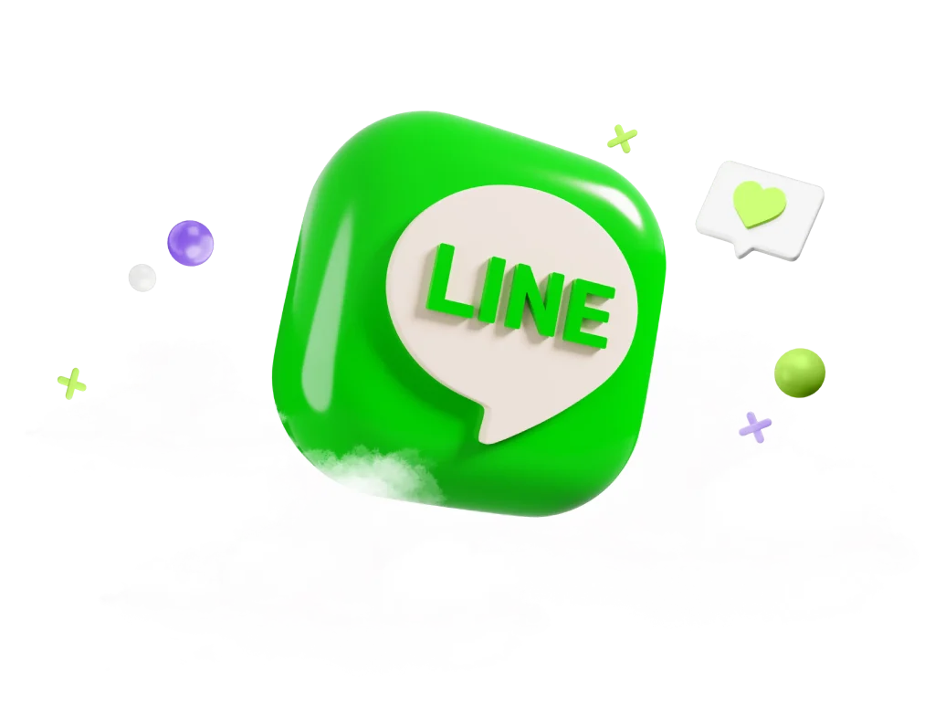 รับดูแล LINE Official Account ครบวงจร